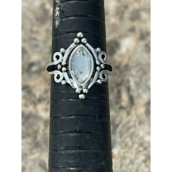 Goth Ring Lot Of 5 Silver Tone Costume Rings Octopus Snake Alligator Lot #3 - Picture 11 of 14